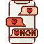 Mother's Day - BZZRICON Filled Lines icon 64x64